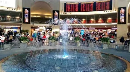 Aeroportul din Tel Aviv Ben Gurion