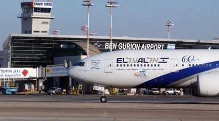 Repülőtér Tel Aviv Ben Gurion