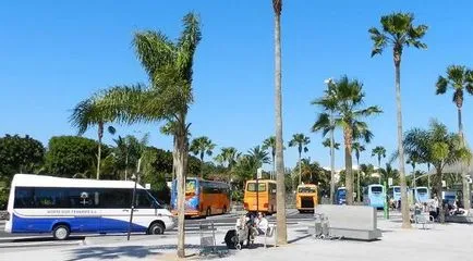 Aeroportul din Tenerife Sud și cum se ajunge la stațiune și hotel