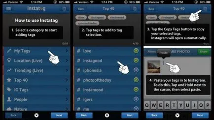 8 Hasznos alkalmazások haladó felhasználók számára Instagram