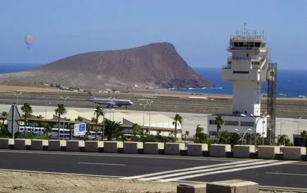 Repülőterek Tenerife