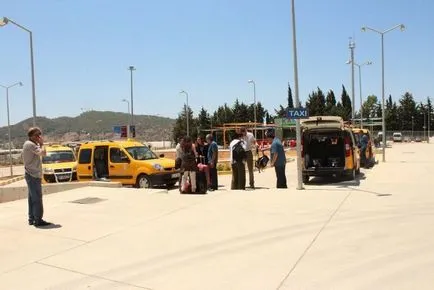 Airport Gazipasa-Alanya Törökország, hogyan lehet eljutni a repülőtérről a hotel Alanya