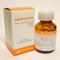 Aminalon - инструкции за работа, дозировка, индикации