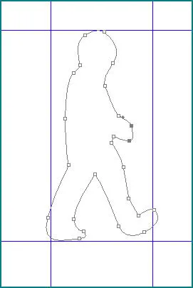 Анимация Walking Man