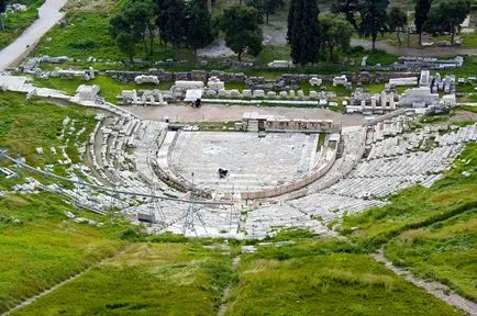 arhitectura veche a Greciei antice și Roma antică