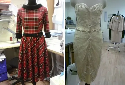 Atelier javítás ruha Moszkva, ár, költség, olcsó