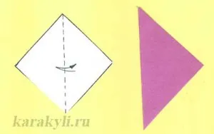 Forma de bază de origami pentru copii de 6-12 ani, Scribble