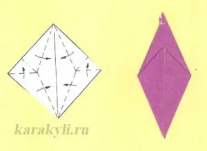 Forma de bază de origami pentru copii de 6-12 ani, Scribble