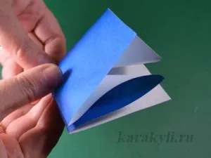 Forma de bază de origami pentru copii de 6-12 ani, Scribble