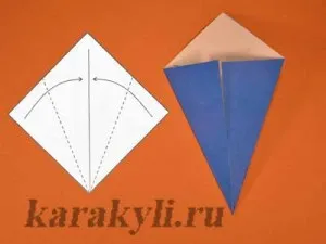 Forma de bază de origami pentru copii de 6-12 ani, Scribble