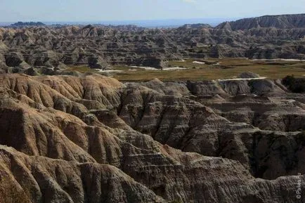 Badlands - Badlands planeta noastră