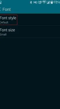 Как да променя или да променят шрифтовете на Android телефони и таблети, за да изтеглите програмата безплатно