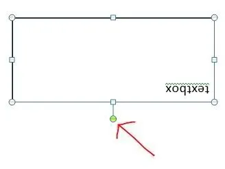 Cum de a transforma textul într-un cuvânt de 90 și 180 de grade