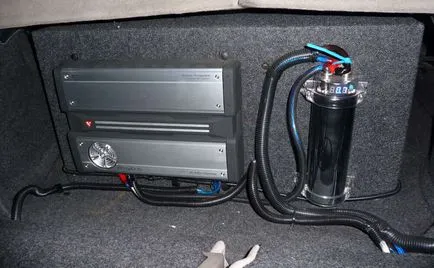 Cum de a conecta un amplificator la radio în mașină