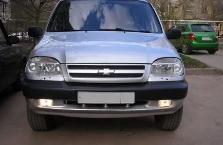 Cum se conectează PTF Chevrolet Niva