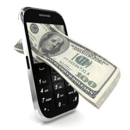 Cum de a pune bani pe telefon cu un card de credit, instrucțiuni cu privire la modul de a actualiza contul dvs.