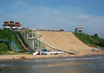 Beidaihe - strand pihenés és kezelés a központban Császár