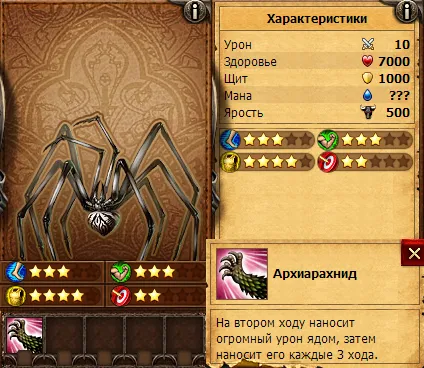 Bestiary шефовете некропол