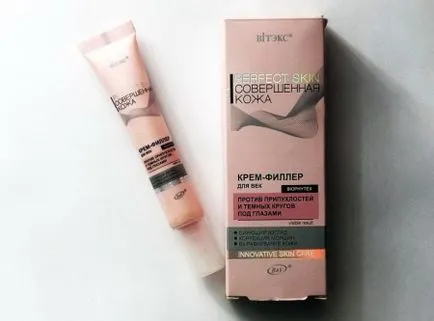 cosmetice crema Belorumynsky pentru varsta cu acid hialuronic, comentarii