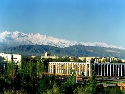 Bișkek - capitala Kârgâzstanului