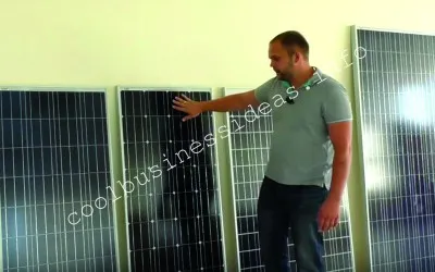 Plan de afaceri pentru panouri solare și colectoare