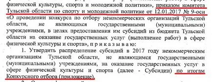 Blogger Дмитрий Яковлев, където десетки милиони рубли от бюджета отива годишно Тула новини