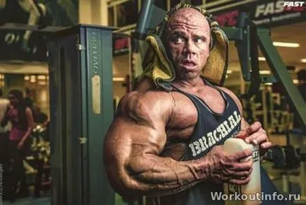 Културист и Powerlifter - естетика или силата на улица тренировка - обучение с собственото си тегло