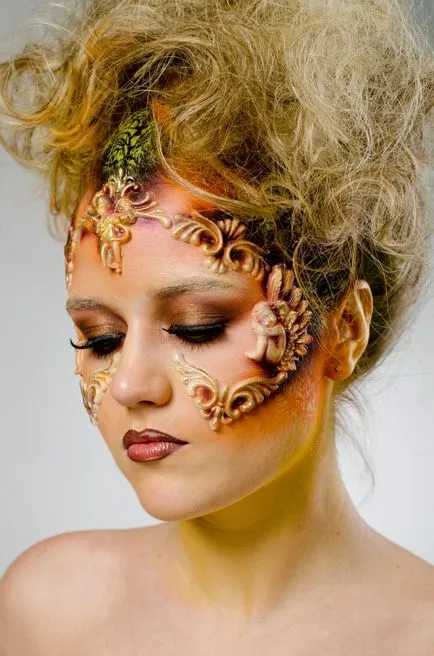 Body Art si fata-arta, Julia Vlasova art