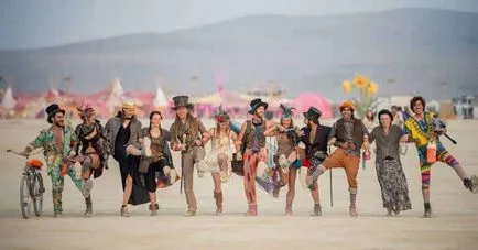 Burning Man fapte interesante despre festival! totul se întâmplă