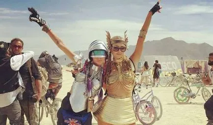 Burning Man fapte interesante despre festival! totul se întâmplă