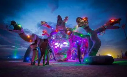 Burning Man fapte interesante despre festival! totul se întâmplă