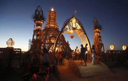 Burning Man fapte interesante despre festival! totul se întâmplă