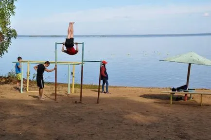 Brigantine (Sport și Sănătate Camp la Lacul Uvildy)