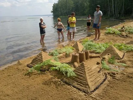 Brigantine (Sport și Sănătate Camp la Lacul Uvildy)