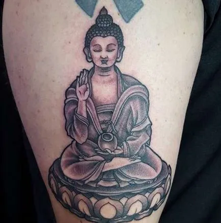 Buddhista tetoválás tetoválás érték, 41 fényképek, vázlatok
