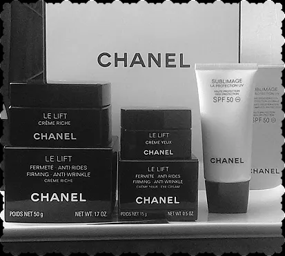 Chanel - Le lift - «inteligente» acțiune scop - un blog