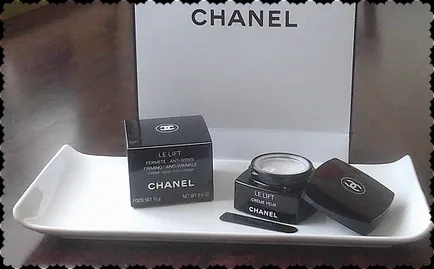 Chanel - ле лифт - «интелигентно» целенасочени действия - блог