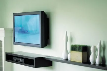 Ce și cum să ștergeți ecranul televizorului - design interior - interior al casei, Feng Shui, acasă