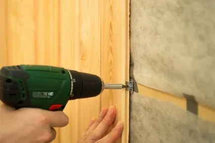 Какво и как да се определи PVC панели за стената