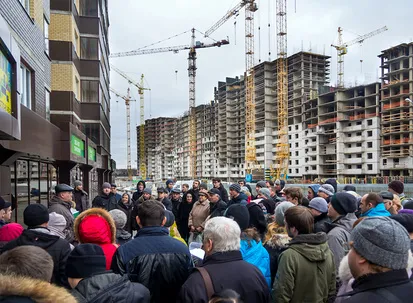 Какво да направите в случай на фалит строител