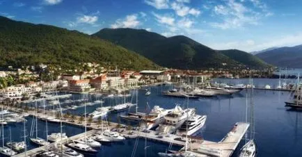 Montenegro, Tivat látnivalók, a történelem és érdekességek