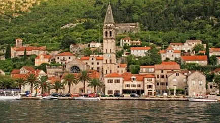 Montenegro, Tivat látnivalók, a történelem és érdekességek