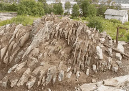 Чехия Skalka, красиви идеи за градината