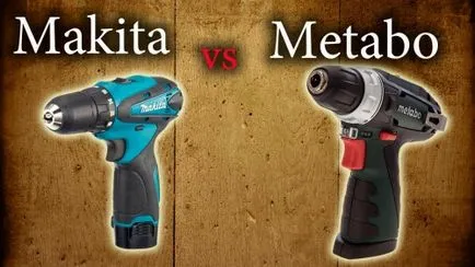 Кое е по-добре, или Makita Metabo