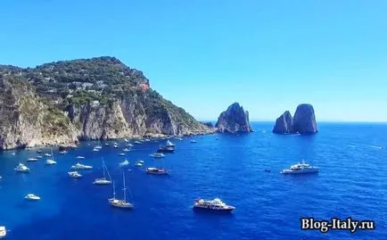 Ce să vezi pe insula Capri - Atractii majore
