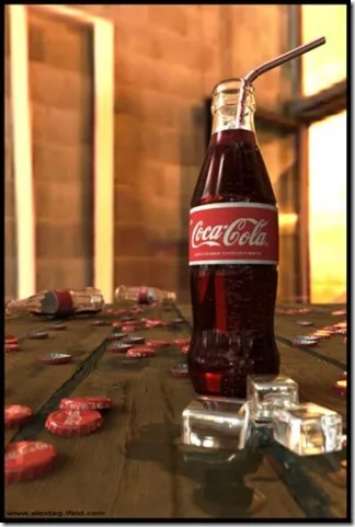 Aceasta este o parte a iubit Coca-Cola