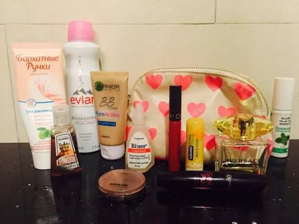 Ctyuardessa a spus despre produse cosmetice pentru muncă și viață (foto)