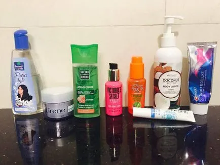 Ctyuardessa a spus despre produse cosmetice pentru muncă și viață (foto)