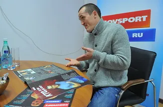 Denis Lebedev meg nekünk, hogy megnyerjük a közönség, meg kell halni - cikkek - szovjet Sport