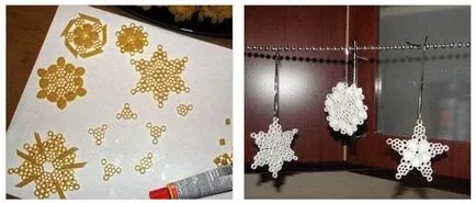 Készíts egy hópehely papírból - hogyan lehet szép hópelyhek papírból frissebb - a legjobb